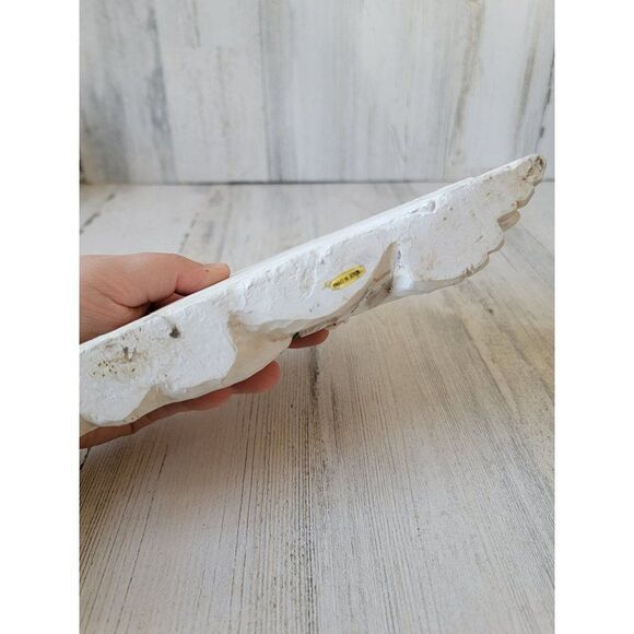 Happy Easter White bunny egg Spring figure decor floral - Picture 4 of 4